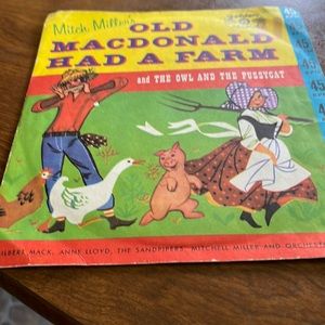 Old MacDonald had a farm record